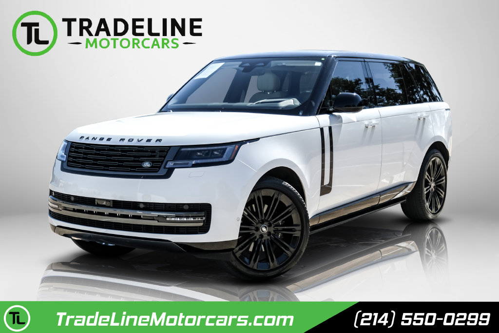 2025 Land Rover Range Rover