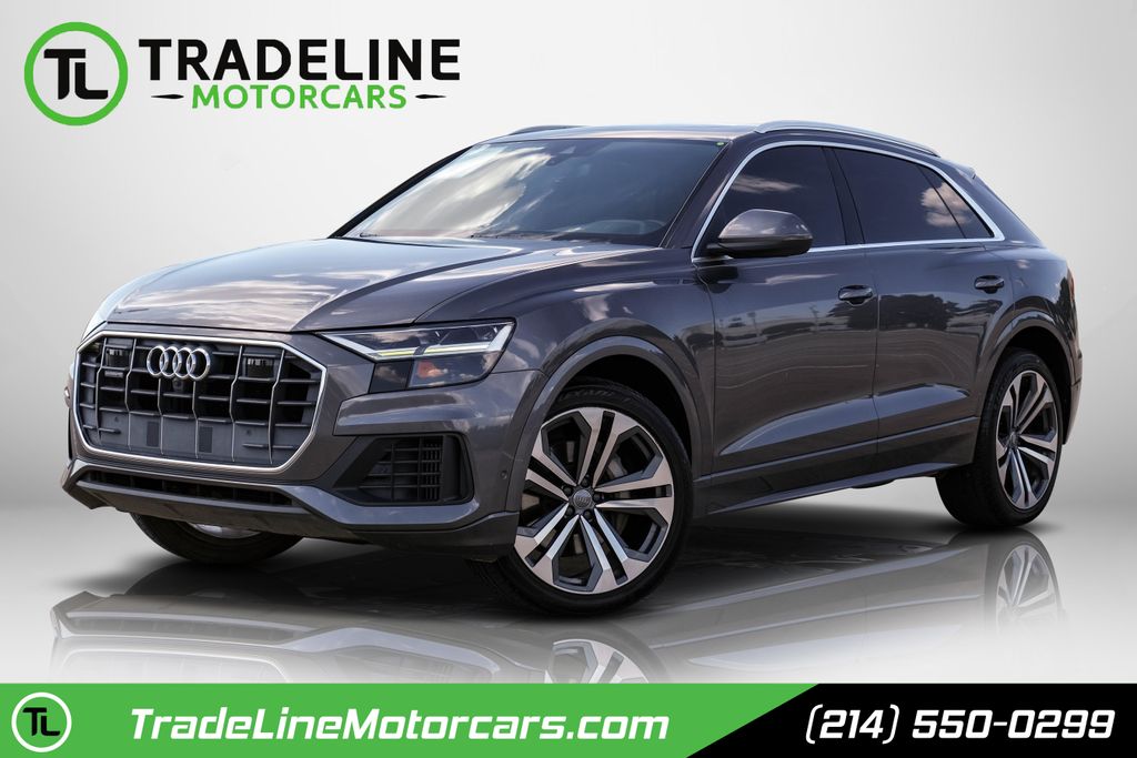2020 Audi Q8