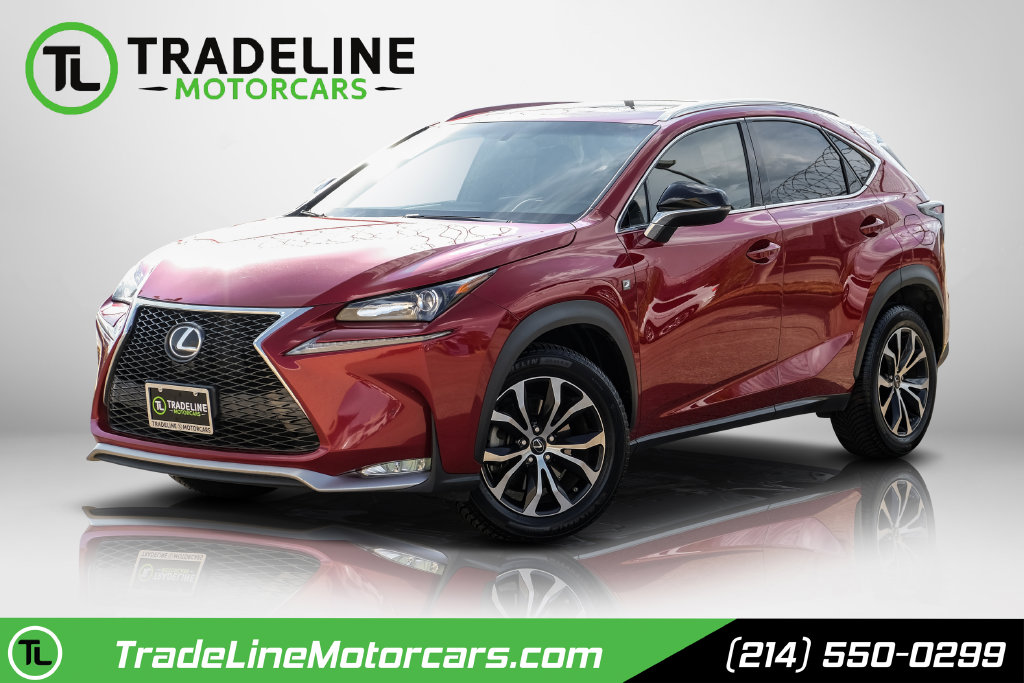 2017 Lexus NX F Sport