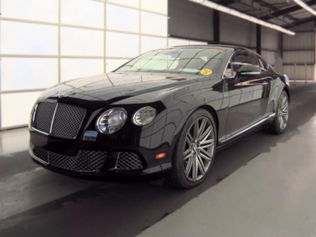 Used 2013 Bentley Continental GT Speed Coupe