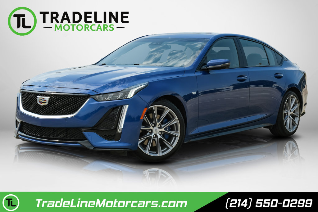 Used 2023 Cadillac CT5 Sport Sedan