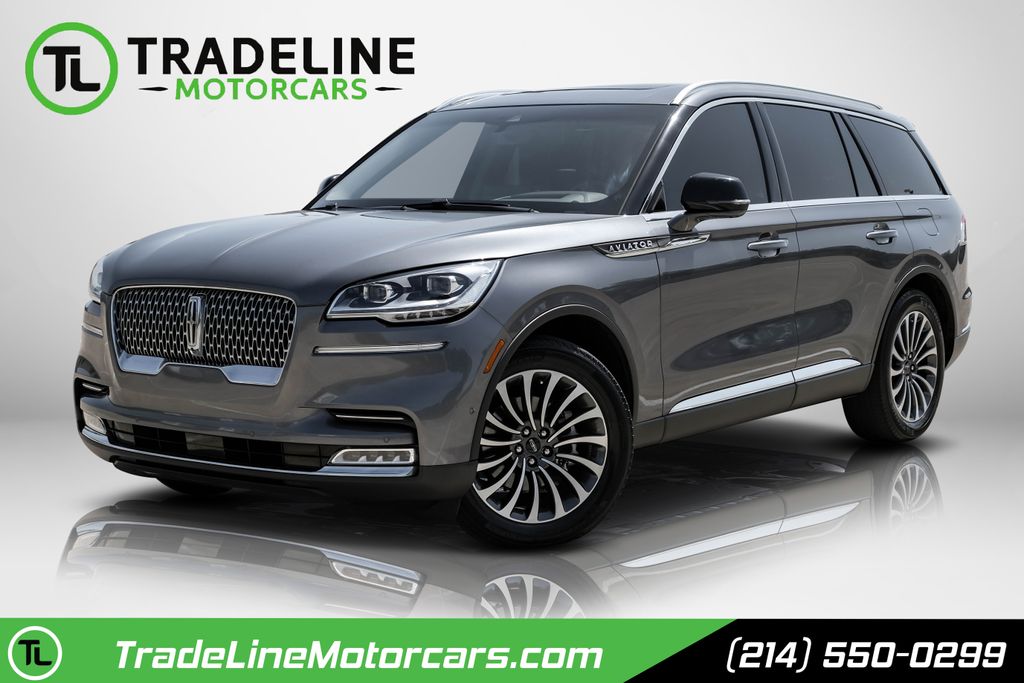 2022 Lincoln Aviator
