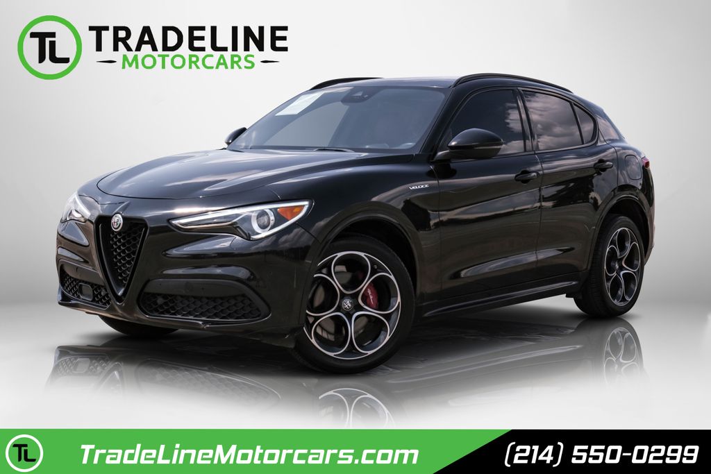 2022 Alfa Romeo Stelvio