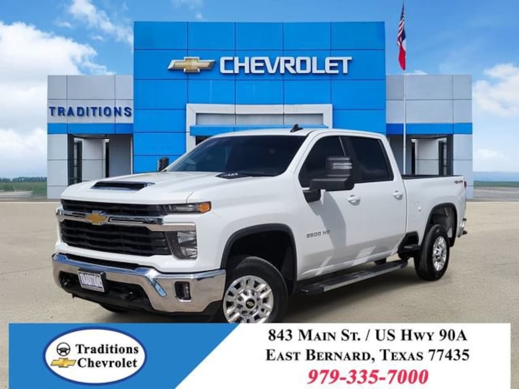 Used 2025 Chevrolet Silverado 2500 HD LT Truck