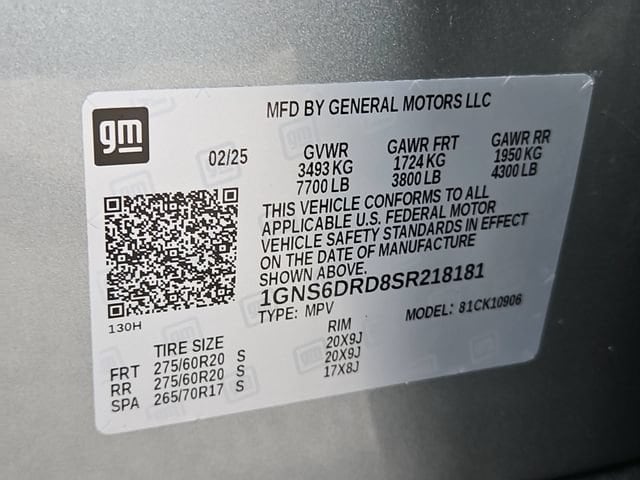 2025 Chevrolet Suburban Z71 - Photo 34