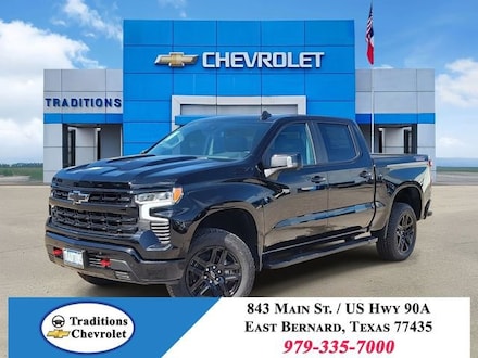 2026 Chevrolet Silverado 1500 LT Trail Boss Truck