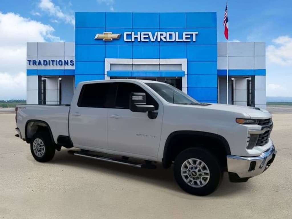 Used 2025 Chevrolet Silverado 2500 HD LT Truck