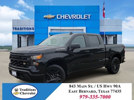 2026 Chevrolet Silverado 1500 Custom Truck
