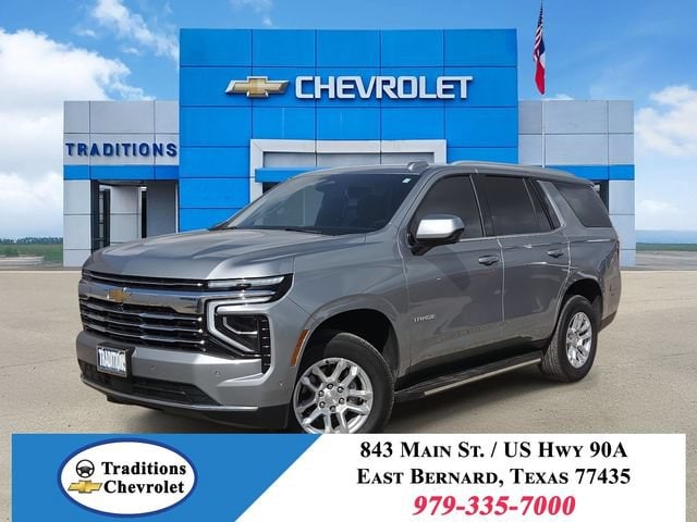 2025 Chevrolet Tahoe LT