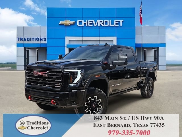 2025 GMC Sierra 2500HD AT4X
