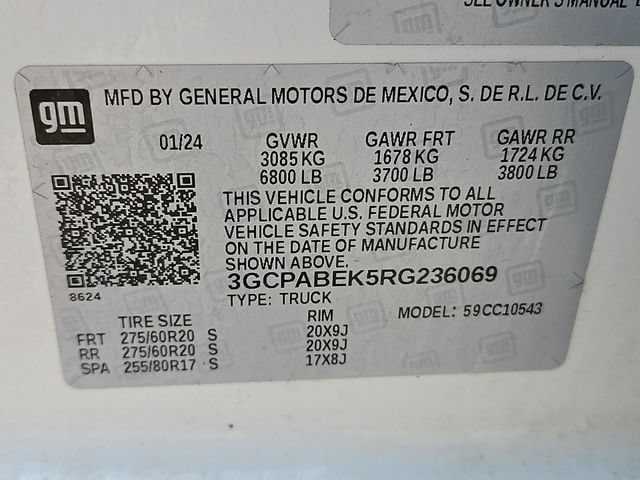 2024 Chevrolet Silverado 1500 Custom - Photo 34