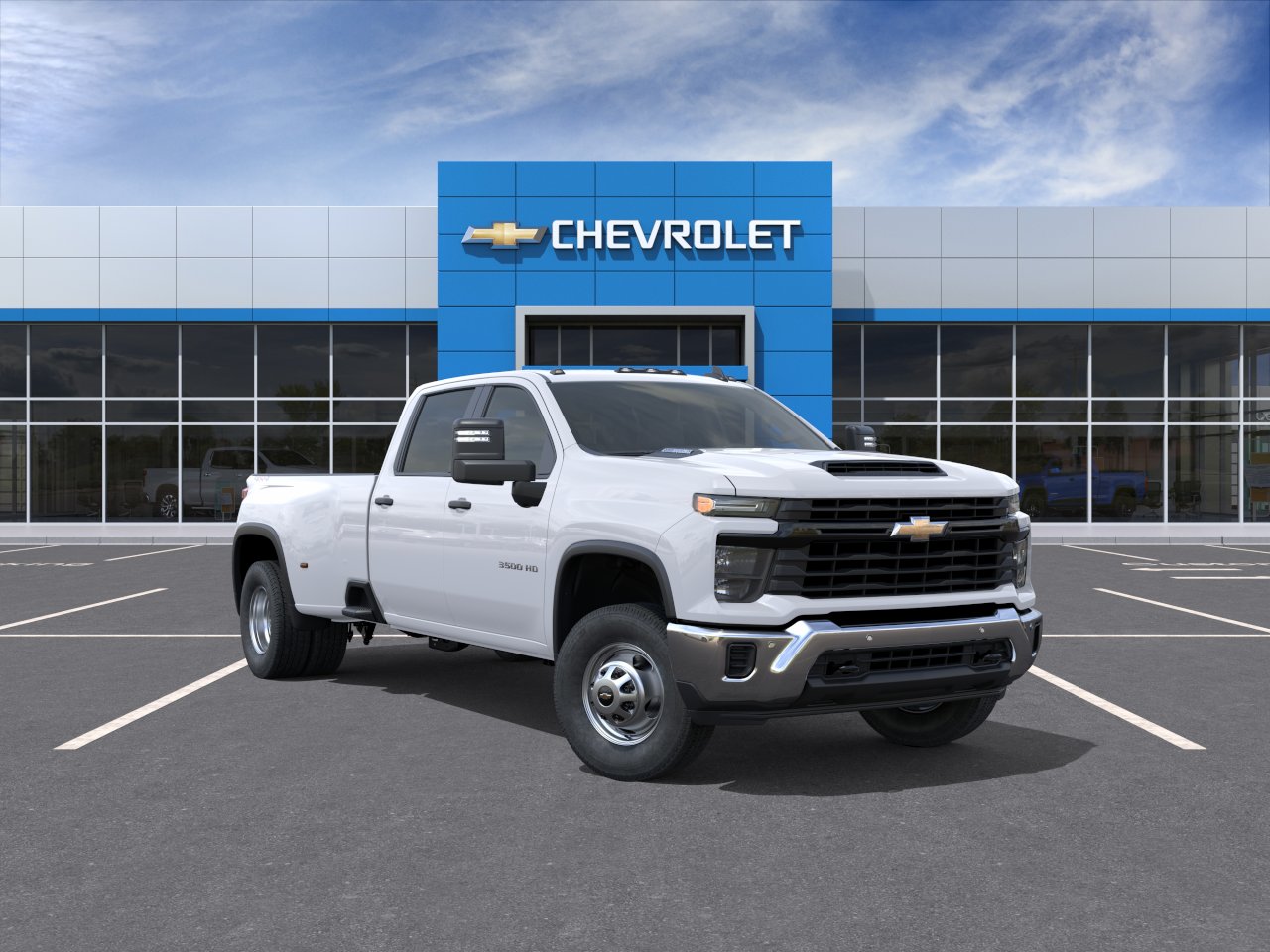 2026 Chevrolet Silverado 3500HD Work Truck