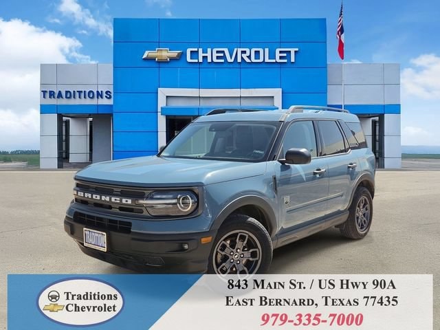 2021 Ford Bronco Sport
