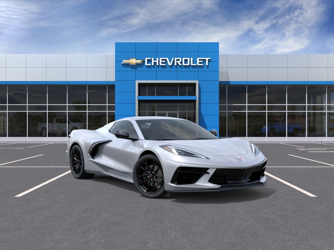 2027 Chevrolet Corvette Stingray Convertible 