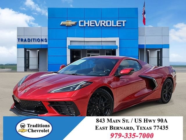 2027 Chevrolet Corvette Stingray Convertible 