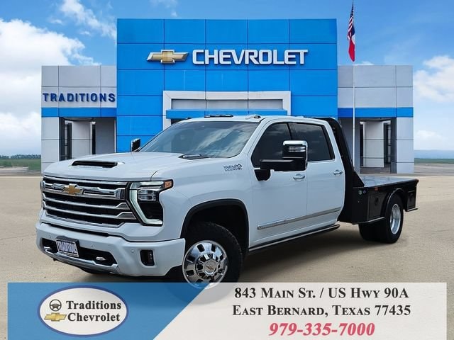 2025 Chevrolet Silverado 3500HD