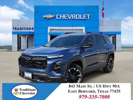 2027 Chevrolet Equinox RS SUV