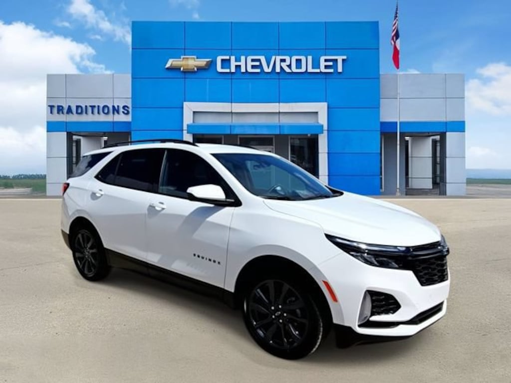 Used 2024 Chevrolet Equinox RS SUV