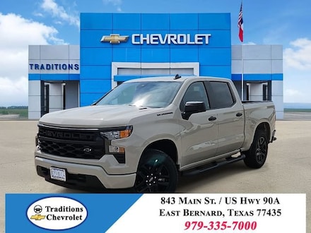 2026 Chevrolet Silverado 1500 Custom Truck