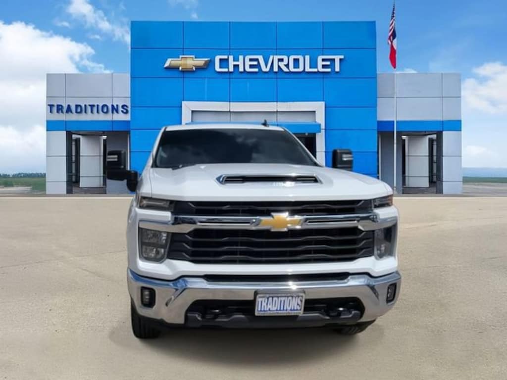 Used 2025 Chevrolet Silverado 2500 HD LT Truck