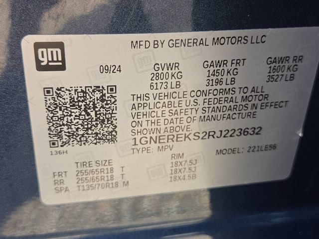 2024 Chevrolet Traverse LS - Photo 33