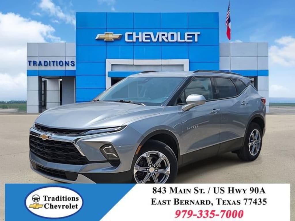 Used 2024 Chevrolet Blazer 2LT SUV
