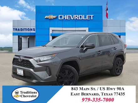 2022 Toyota RAV4 LE SUV