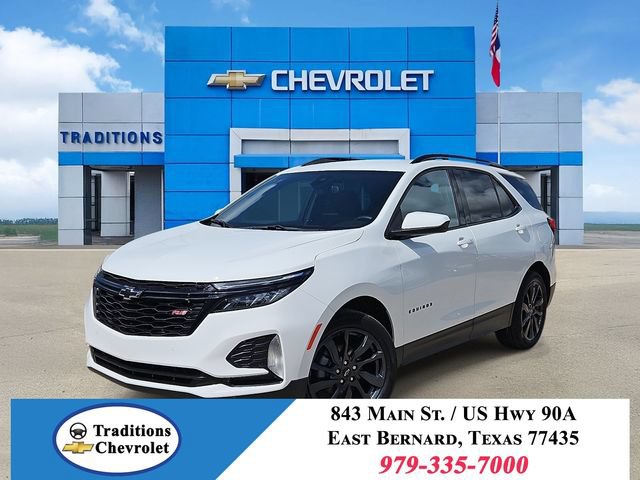 Used 2024 Chevrolet Equinox RS SUV