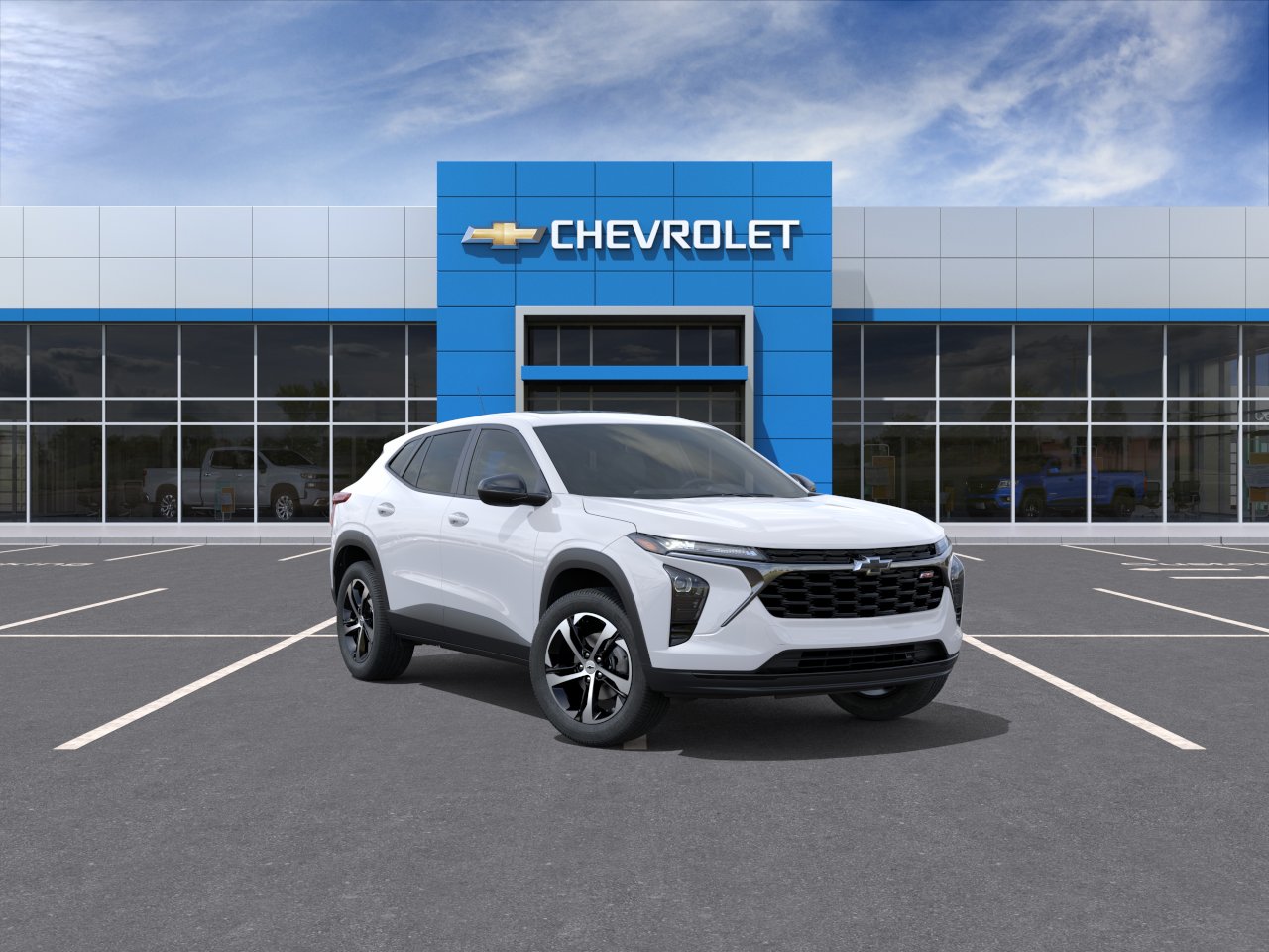 2026 Chevrolet Trax RS