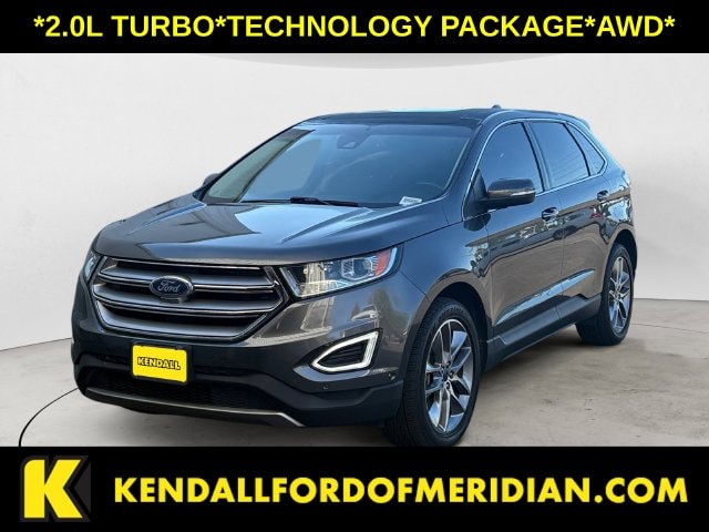 2017 Ford Edge Titanium