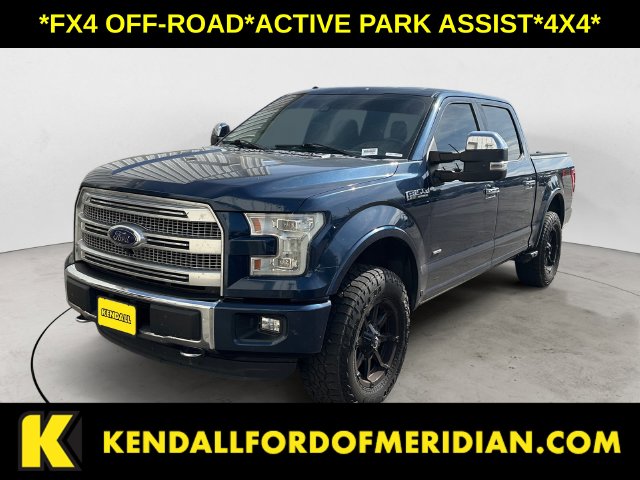 2016 Ford F-150 Platinum