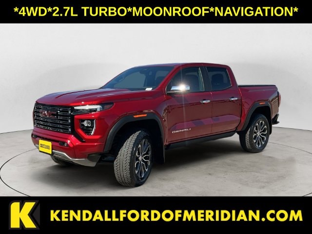 2025 GMC Canyon