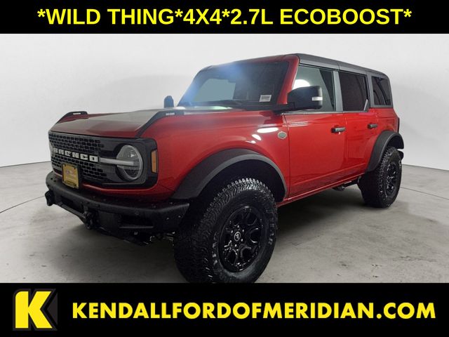 2024 Ford Bronco 4-Door Wildtrak