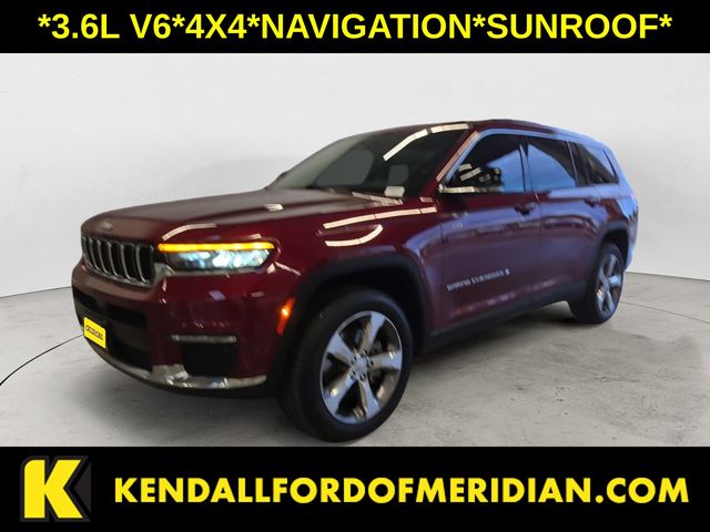 2021 Jeep Grand Cherokee L