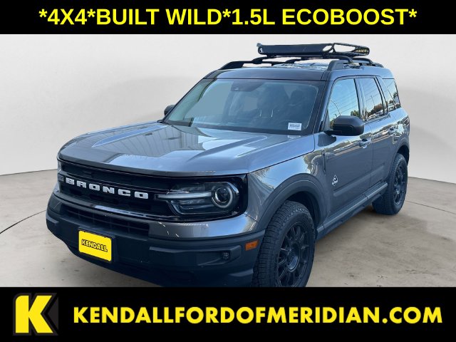 2021 Ford Bronco Sport Outer Banks