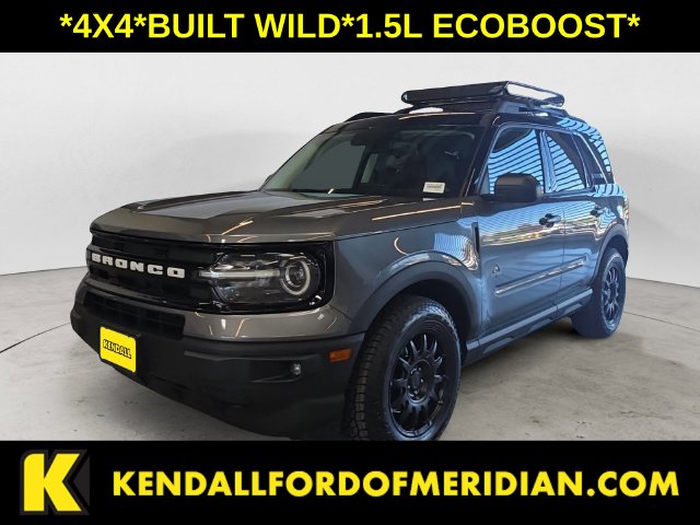 2021 Ford Bronco Sport