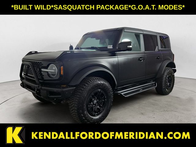2021 Ford Bronco 4-Door First Edition