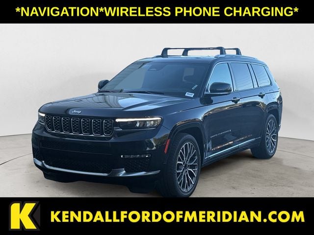 2021 Jeep Grand Cherokee L Summit Reserve