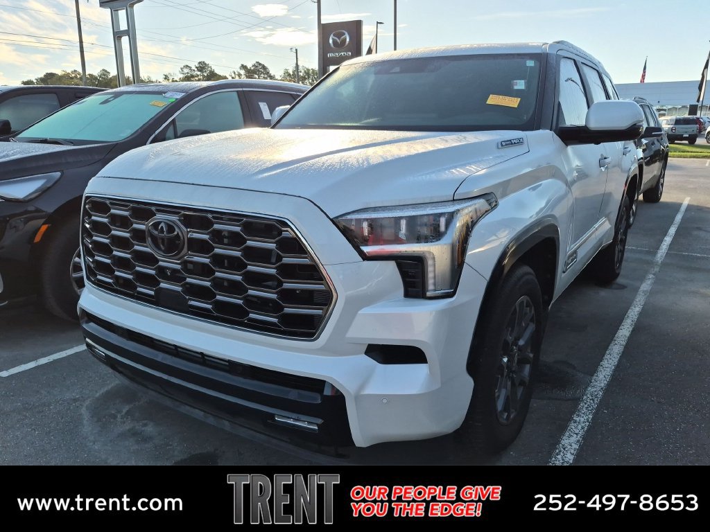 2025 Toyota Sequoia