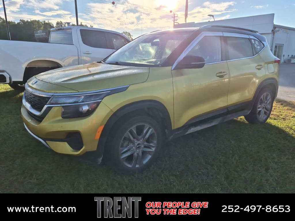 2021 Kia Seltos