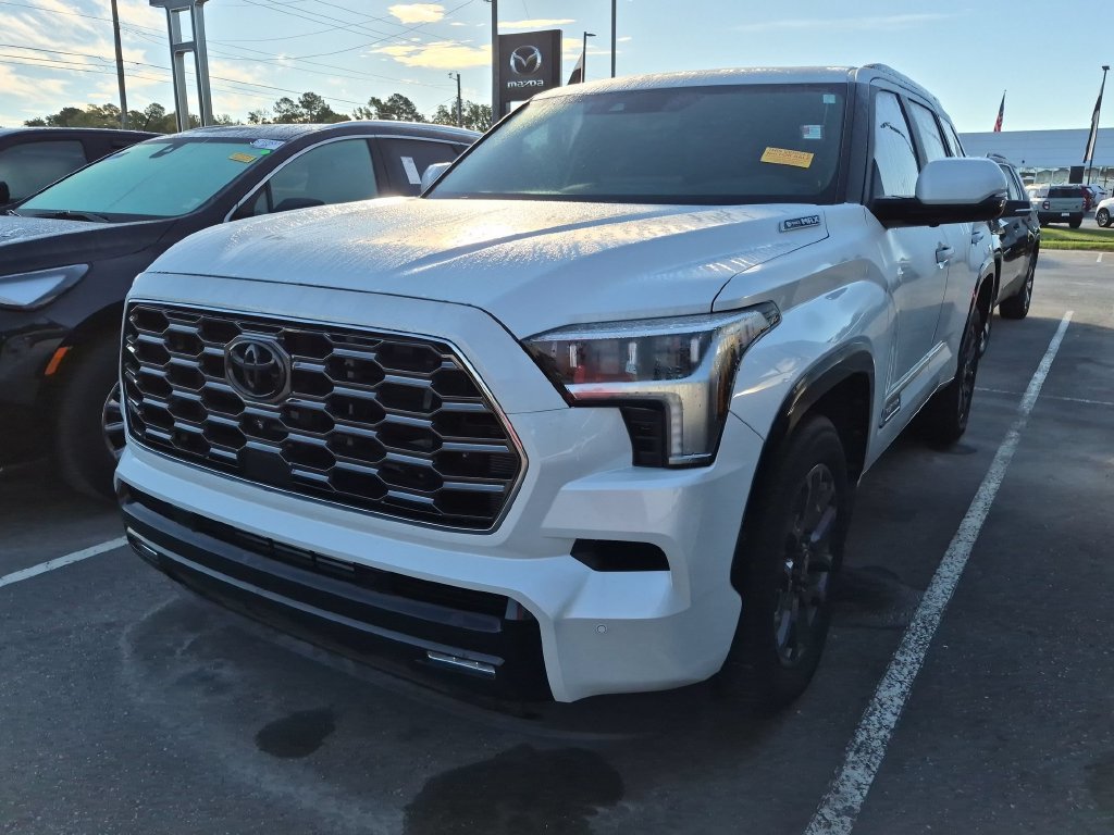 2025 Toyota Sequoia