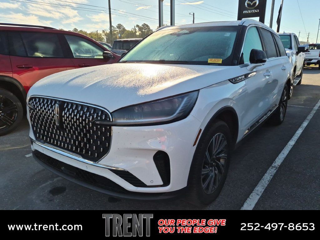 2025 Lincoln Aviator