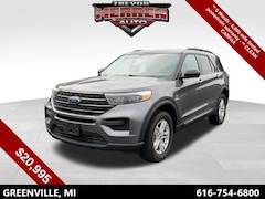 2022 Ford Explorer XLT SUV