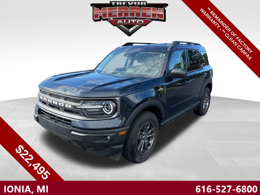 2022 Ford Bronco Sport Big Bend SUV