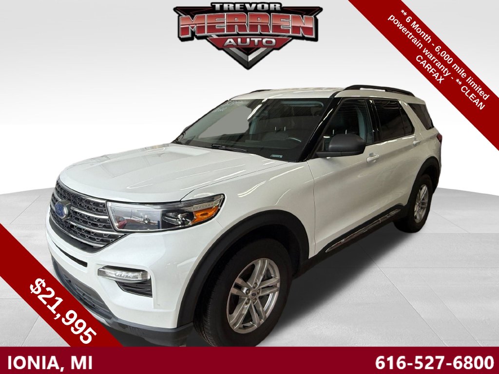 2022 Ford Explorer XLT SUV