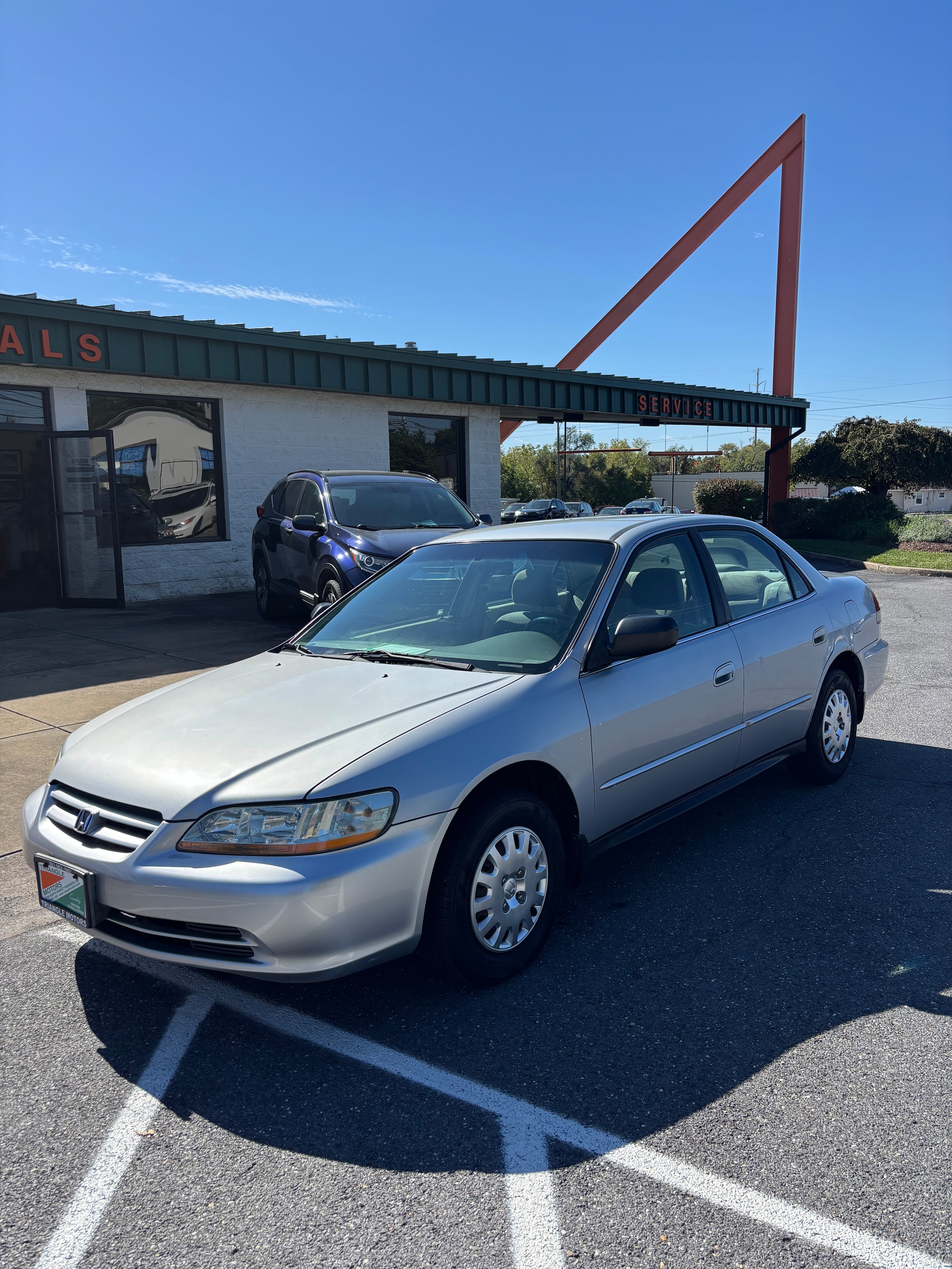 2002 Honda Accord