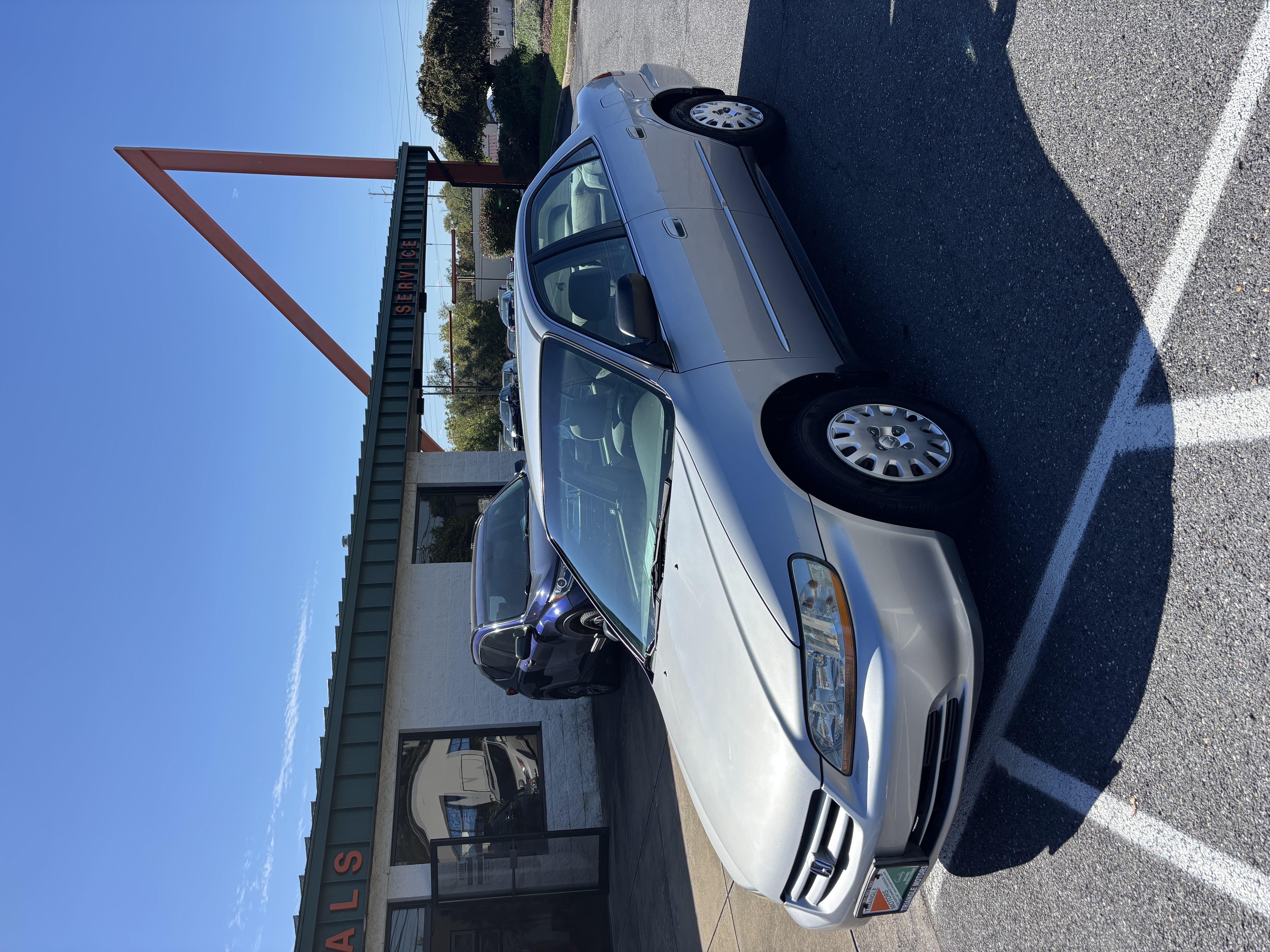 Used 2002 Honda Accord 2.3 VP w/Side Airbags Sedan
