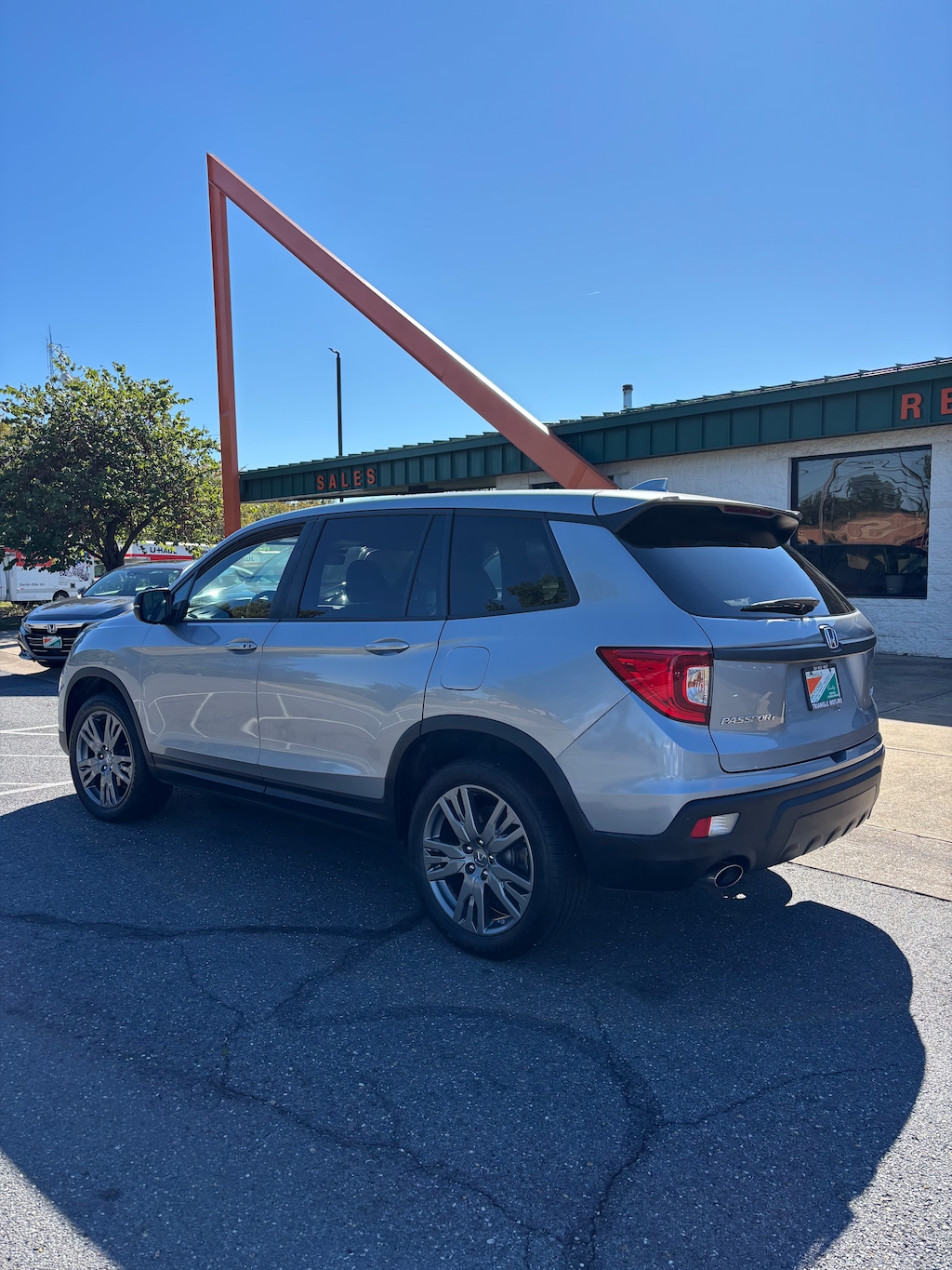 Used 2021 Honda Passport EX-L AWD SUV