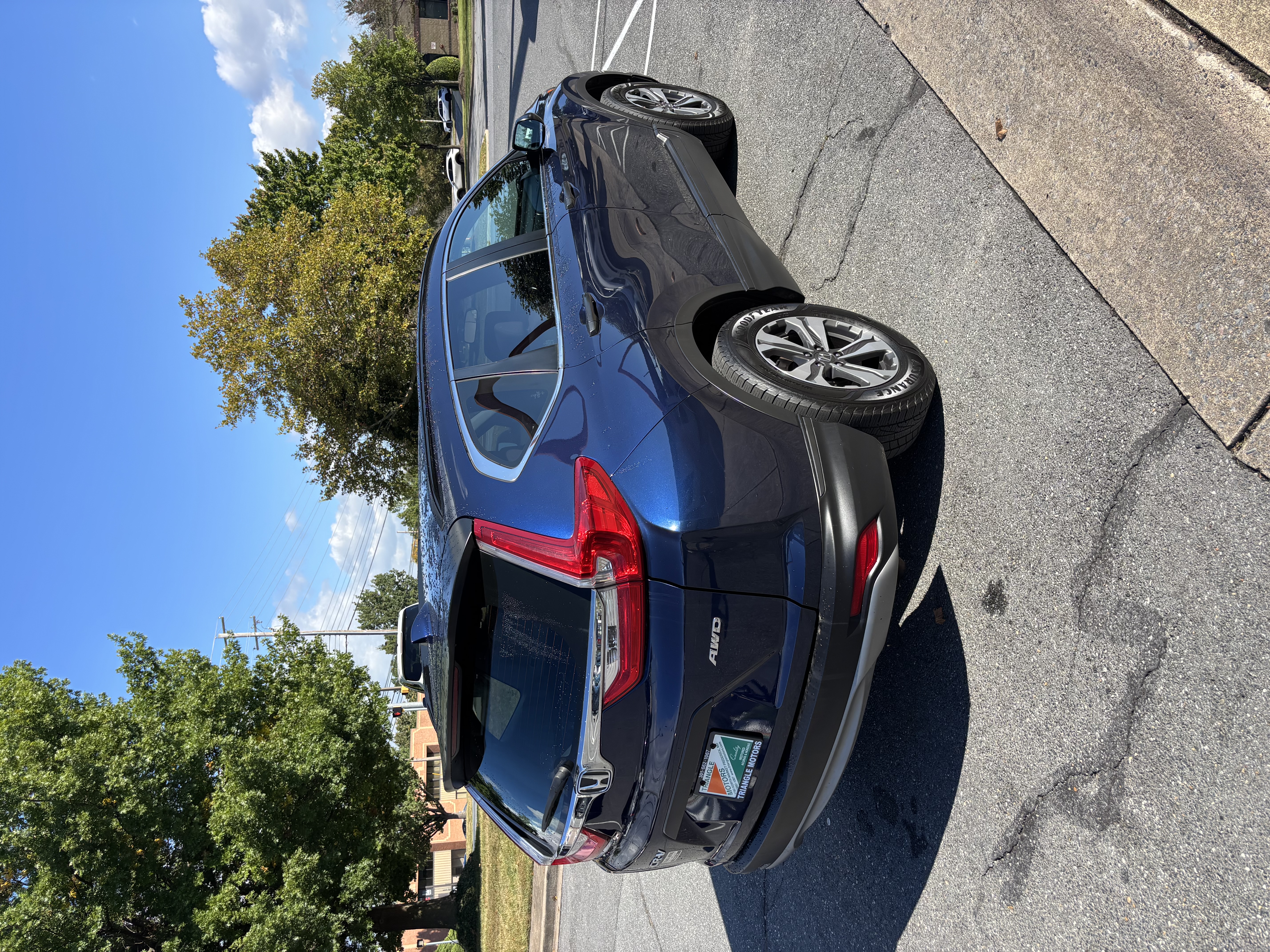 Used 2019 Honda CR-V LX AWD SUV