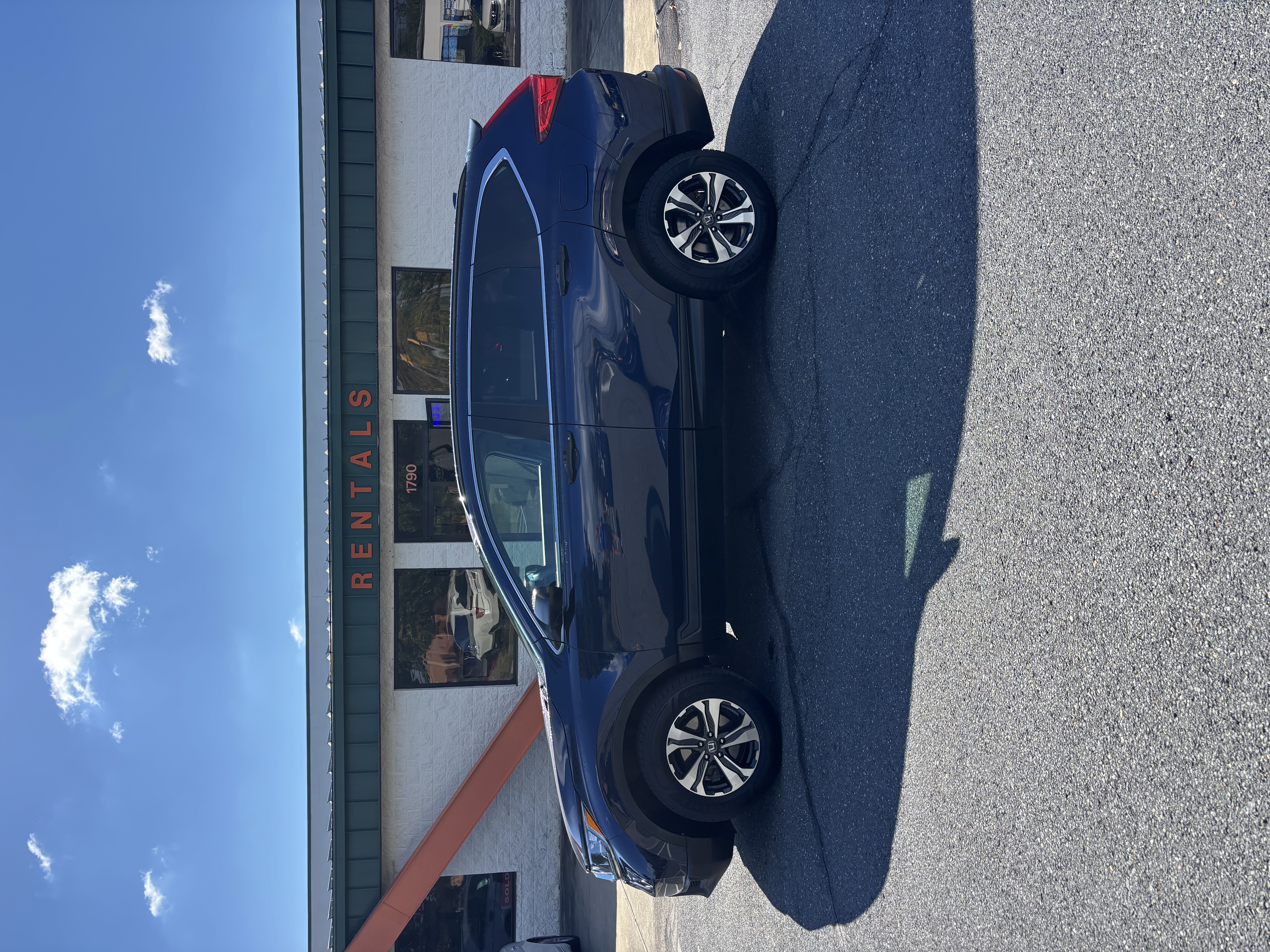 Used 2019 Honda CR-V LX AWD SUV